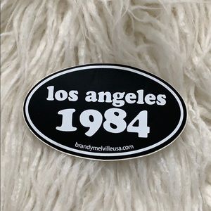 Los Angeles Sticker